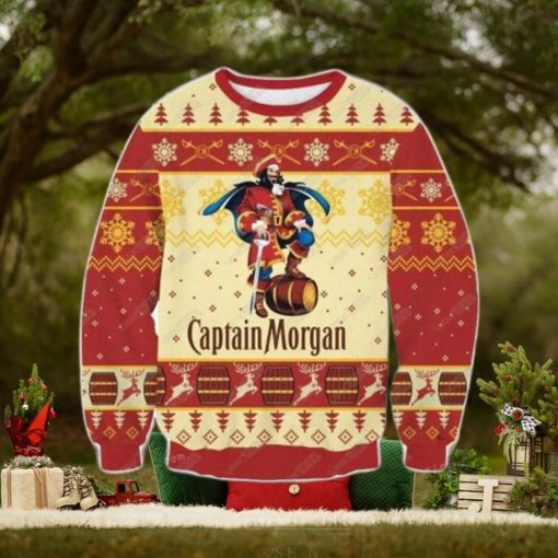 Captain Morgan Original Spiced Rum Womens Ugly Sweater
