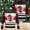 Jim Beam Christmas Ugly Sweater, Whiskey 3D Ugly Sweater Party, Holiday Woman Sweater