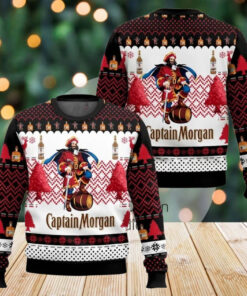 Captain Morgan Sweater, Captain Morgan Ugly Sweater, Captain Morgan Rum Sweater