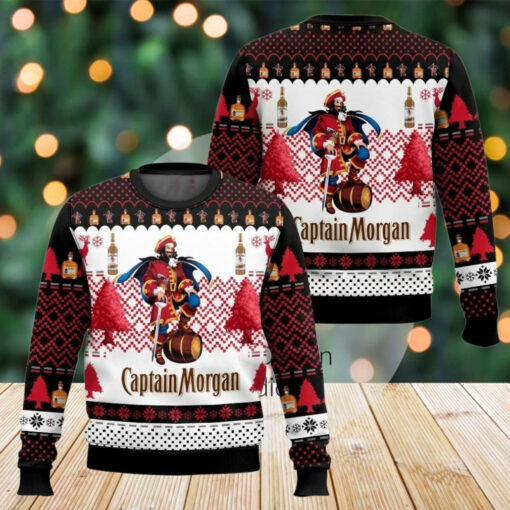 Captain Morgan Sweater, Captain Morgan Ugly Sweater, Captain Morgan Rum Sweater