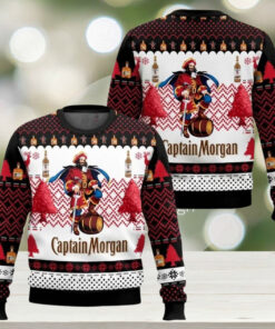 Captain Morgan Sweater, Captain Morgan Ugly Sweater, Captain Morgan Rum Sweater