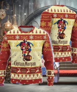 Captain Morgan Sweater Christmas Style Gift For Men And Women