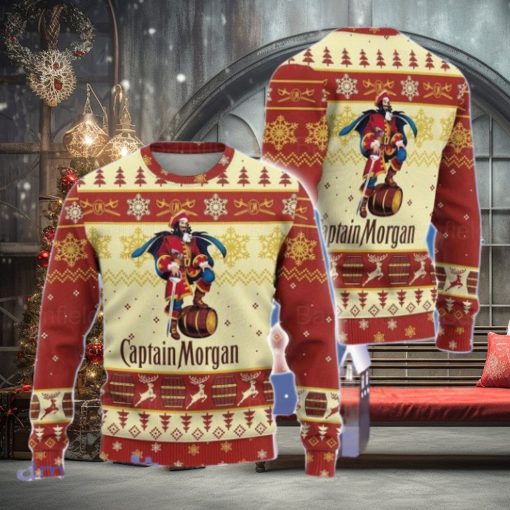 Captain Morgan Sweater Christmas Style Gift For Men And Women