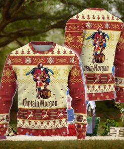 Captain Morgan Sweater Christmas Style Gift For Men And Women