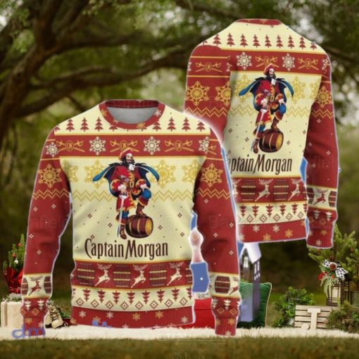 Captain Morgan Sweater Christmas Style Gift For Men And Women