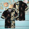 Custom Name Trump Angry North Carolina Hawaiian Shirt Baby Trump Pointing USA Flag Gift For Fans Trump Votes