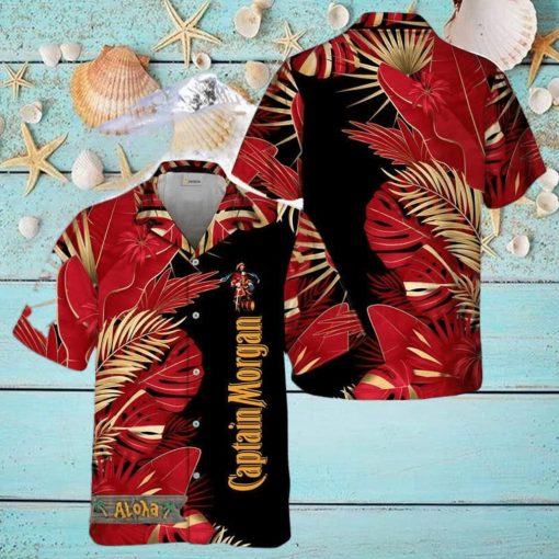 Captain Morgan Tropical Palm Hawaiian Shirt For Men And Women Gift Hawaiian Beer