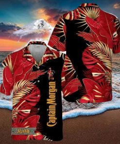 Captain Morgan Tropical Palm Hawaiian Shirt For Men And Women Gift Hawaiian Beer