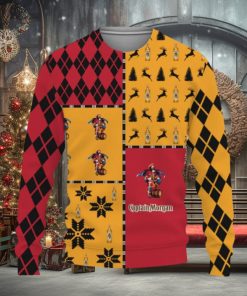 Captain Morgan Whiskey Merry Christmas Whiskey And Beers Knitted Xmas Sweater Gift Holidays