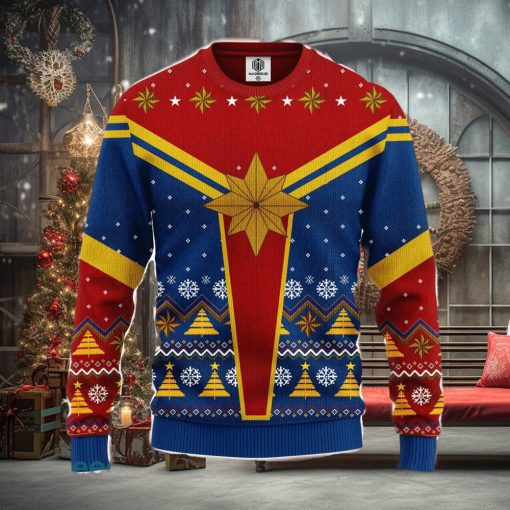 Captain Ugly Christmas Sweater Amazing Gift Men And Women Christmas Gift