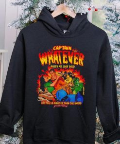 Captain Whatever Makes Me Look Good Shirt