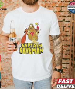 Captain caveman Philly baseball shirt