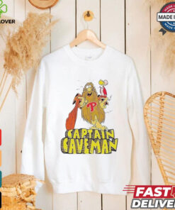 Captain caveman Philly baseball shirt
