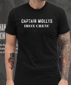 Captain molly’s iron crew shirt