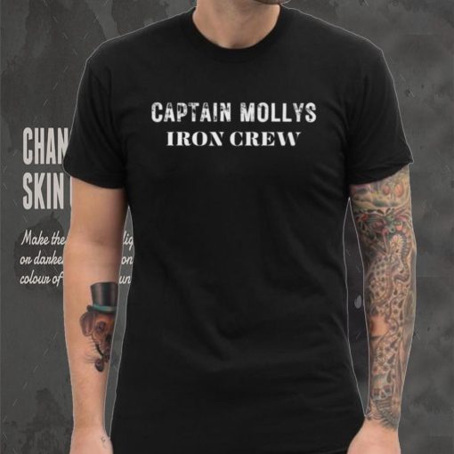 Captain molly’s iron crew hoodie, sweater, longsleeve, shirt v-neck, t-shirt