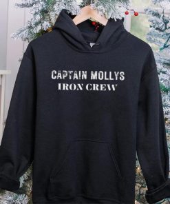 Captain molly’s iron crew hoodie, sweater, longsleeve, shirt v-neck, t-shirt