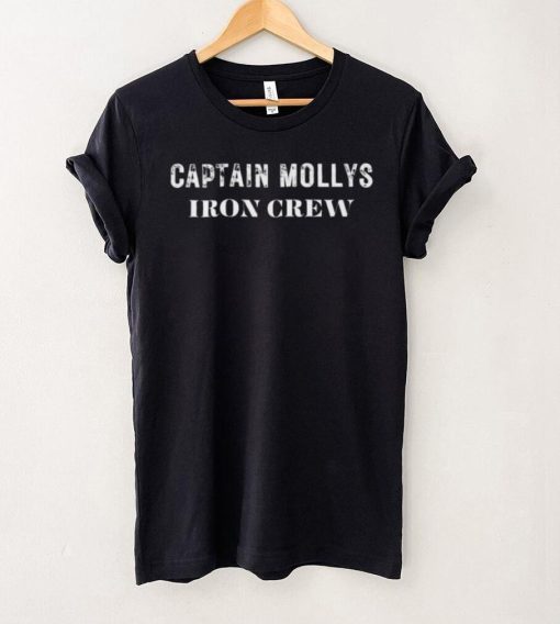 Captain molly’s iron crew hoodie, sweater, longsleeve, shirt v-neck, t-shirt