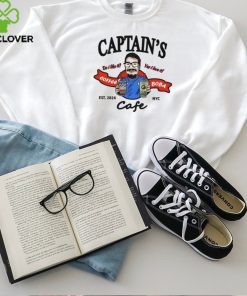 Captain’s Do You Like It Coffee Yet I Love It Boba Cafe Est 2024 t hoodie, sweater, longsleeve, shirt v-neck, t-shirt