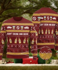 Caption Morgan Don’t Drink And Drive Ugly Sweater