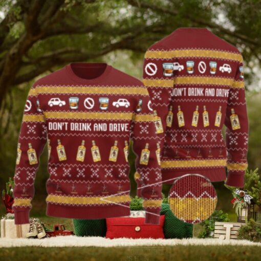 Caption Morgan Don’t Drink And Drive Ugly Sweater