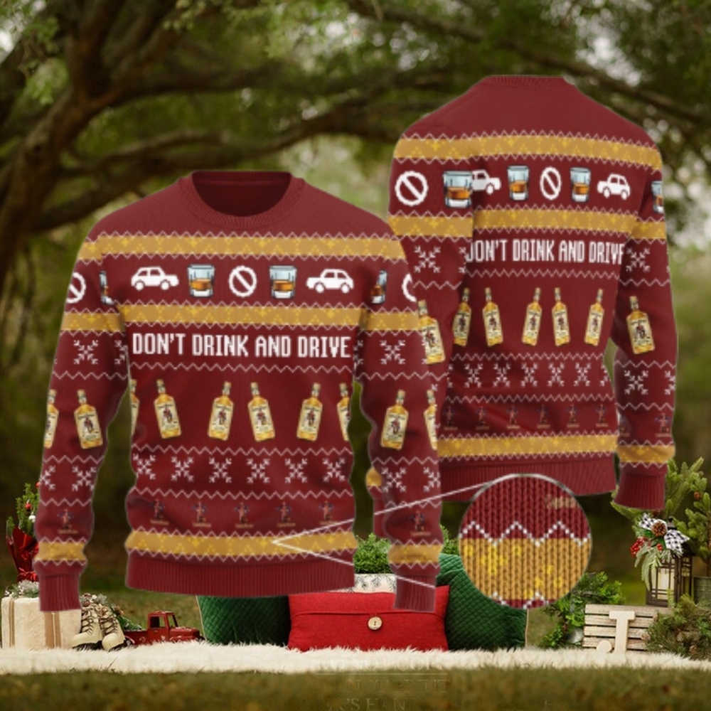 Caption Morgan Don’t Drink And Drive Ugly Sweater Caption Morgan Don’t Drink And Drive Ugly Sweater