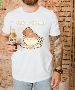 Capy Ccino Long Sleeve T Shirt