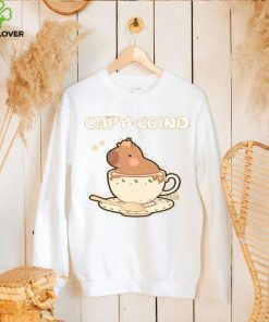 Capy Ccino Long Sleeve T Shirt 1 Capy Ccino Long Sleeve T Shirt
