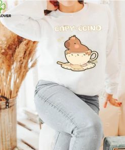 Capy Ccino Long Sleeve T Shirt 2 Capy Ccino Long Sleeve T Shirt