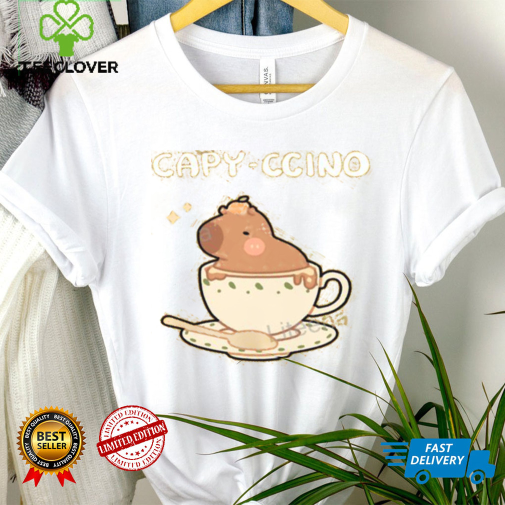 Capy Ccino Long Sleeve T Shirt Capy Ccino Long Sleeve T Shirt