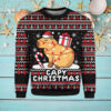 Santa Not Today Satan Ugly Christmas Sweater