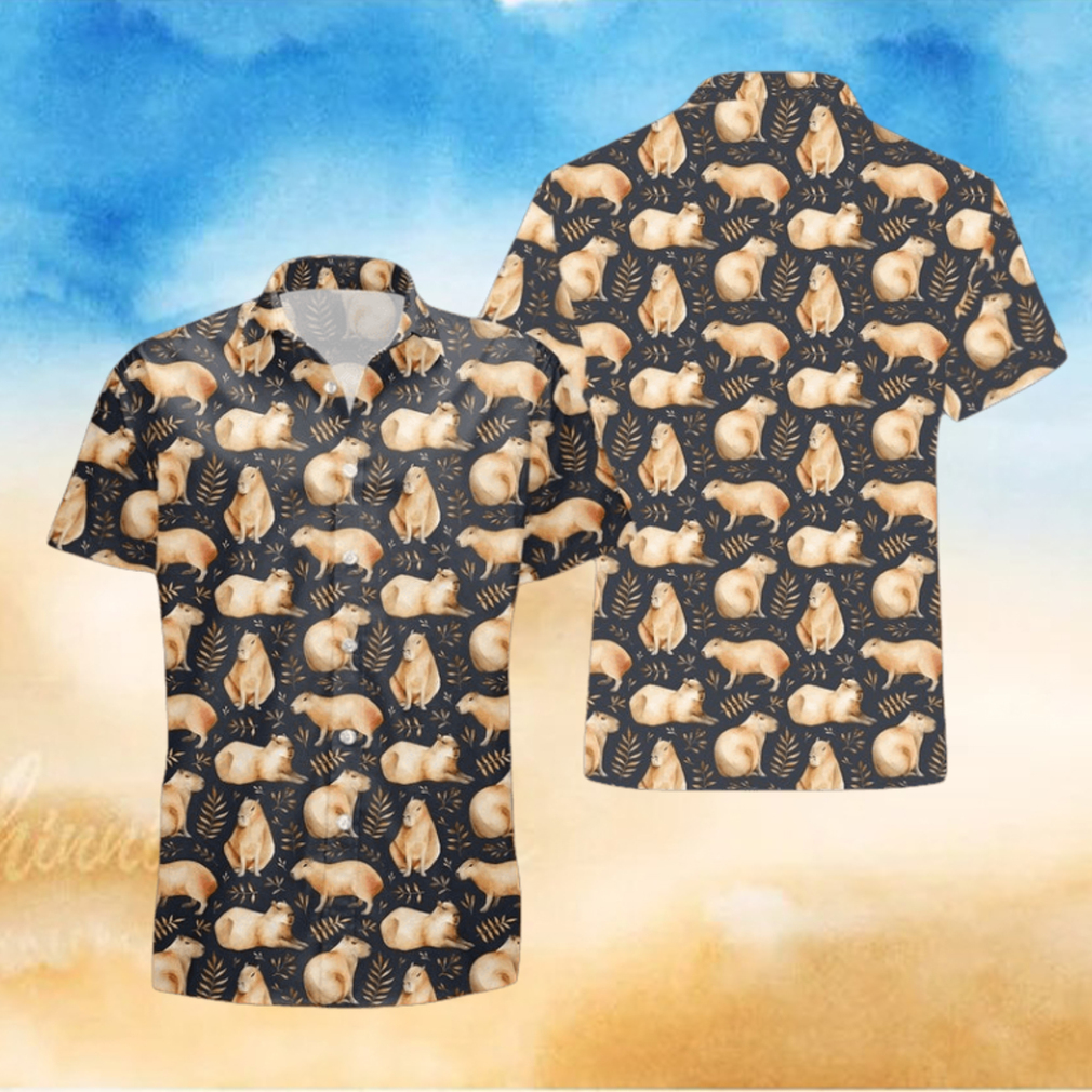 Capybara Pattern Hawaiian Shirt, Capybara Summer Aloha Beach Shirts, Hawaiian Pet Shirt, Capybara Aloha Gift Shirt, Cute Animal Shirt Capybara Pattern Hawaiian Shirt, Capybara Summer Aloha Beach Shirts, Hawaiian Pet Shirt, Capybara Aloha Gift Shirt, Cute Animal Shirt