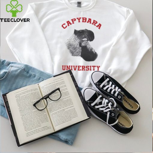 Capybara University Shirt