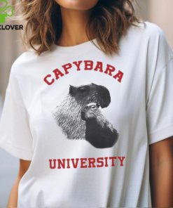 Capybara University Shirt
