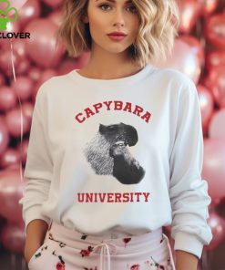 Capybara University Shirt