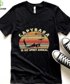 Capybara pet lover gift animal shirt
