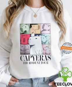Capyeras Capybara The Rodent Tour T Shirt