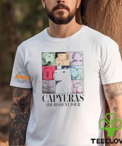 Capyeras Capybara The Rodent Tour T Shirt 1 Capyeras Capybara The Rodent Tour T Shirt