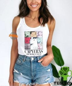 Capyeras Capybara The Rodent Tour T Shirt 2 Capyeras Capybara The Rodent Tour T Shirt