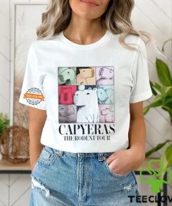 Capyeras Capybara The Rodent Tour T Shirt 3 Capyeras Capybara The Rodent Tour T Shirt