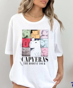 Capyeras The Rodent Tour Shirt