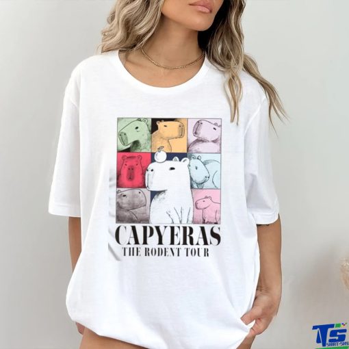 Capyeras The Rodent Tour Shirt