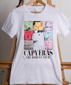 Capyeras The Rodent Tour Shirt