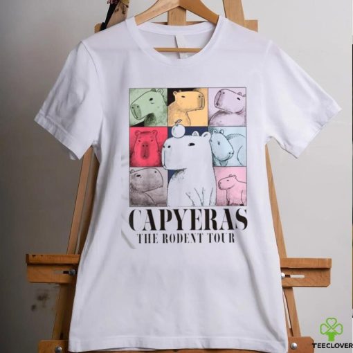 Capyeras The Rodent Tour Shirt