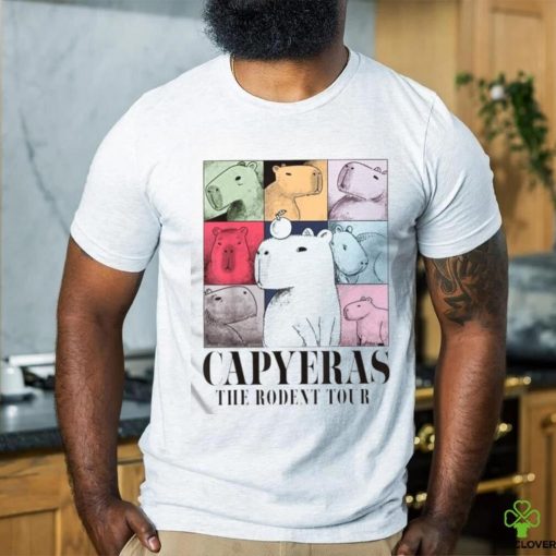 Capyeras The Rodent Tour Shirt