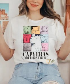 Capyeras The Rodent Tour Shirt