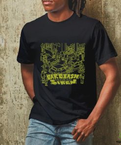 Car Crash And Siren T Shirt