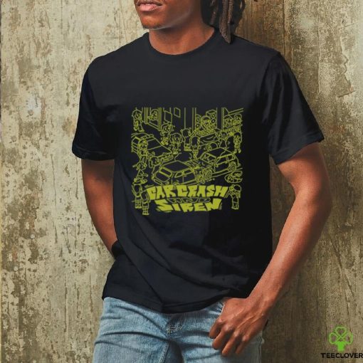 Car Crash And Siren T Shirt