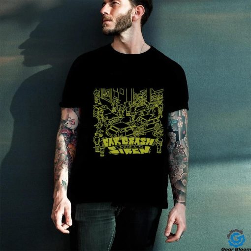 Car Crash And Siren T Shirt