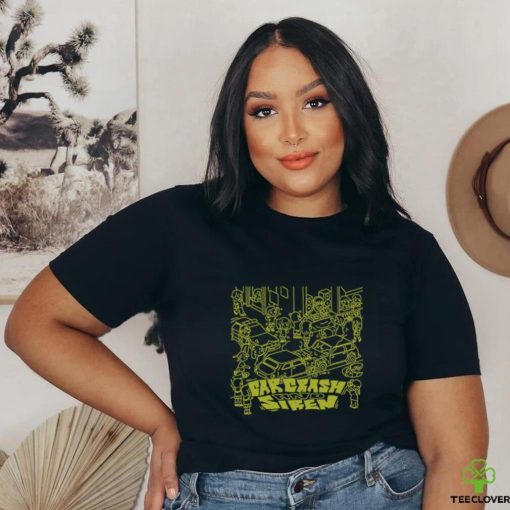 Car Crash And Siren T Shirt