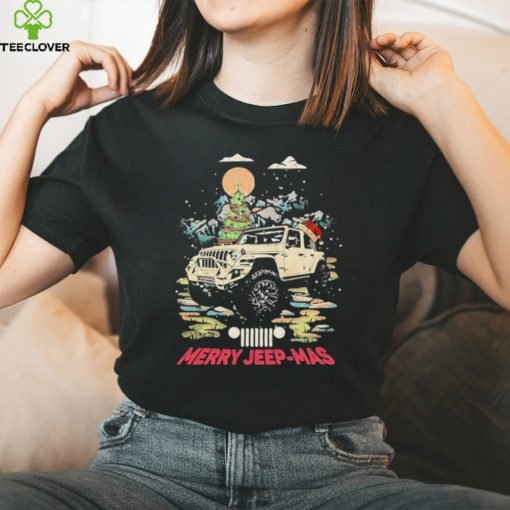 Car Jeep hat santa merry jeepmas christmas shirt